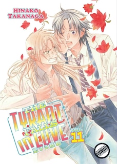 Front cover_Tyrant Falls In Love Volume 11 (yaoi Manga)