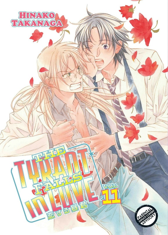 Front cover_Tyrant Falls In Love Volume 11 (yaoi Manga)