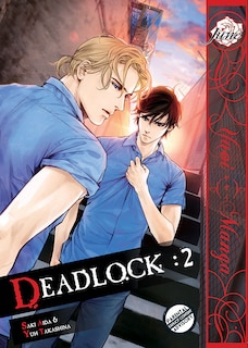 Couverture_Deadlock Volume 2 (yaoi Manga)