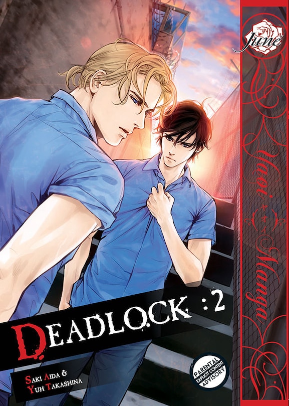 Couverture_Deadlock Volume 2 (yaoi Manga)