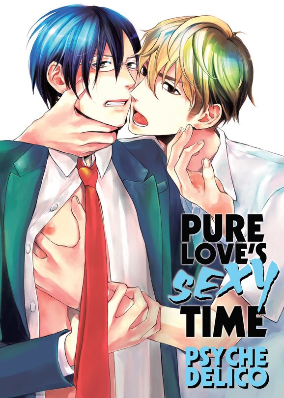Couverture_Pure Love's Sexy Time vol 1