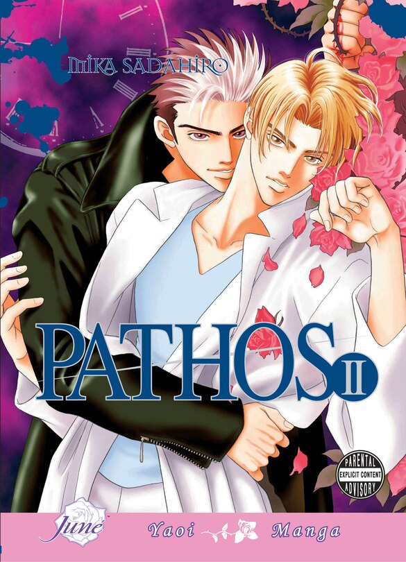 Couverture_Pathos Volume 2 (Yaoi)