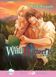 Front cover_Wild Butterfly (Yaoi)