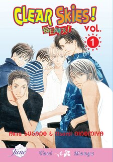 Front cover_Clear Skies Volume 1 (Yaoi)