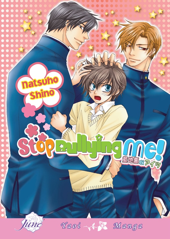 Front cover_Stop Bullying Me! (Yaoi)