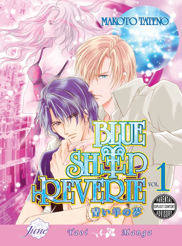 Couverture_Blue Sheep Reverie Volume 1 (yaoi)