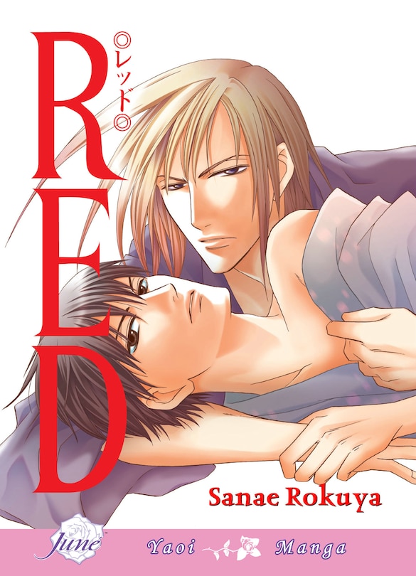 Front cover_Red (Yaoi)
