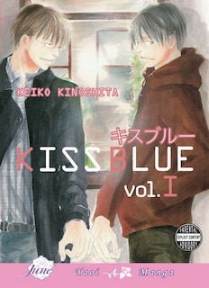 Couverture_Kiss Blue Volume 1 (Yaoi)