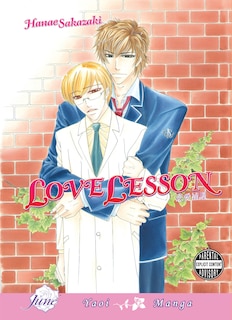 Front cover_Love Lesson (Yaoi)