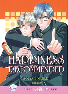 Front cover_Happiness Recommended (Yaoi)