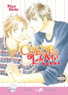 Front cover_The Color Of Love (Yaoi)