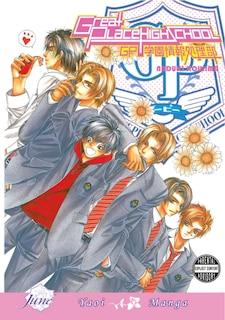 Front cover_Great Place High School (Yaoi)