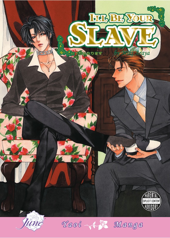 Front cover_I'll Be Your Slave (Yaoi)