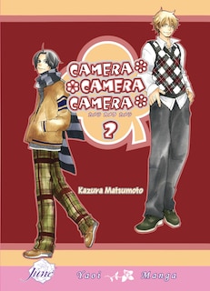 Front cover_Camera, Camera, Camera Volume 2 (yaoi)