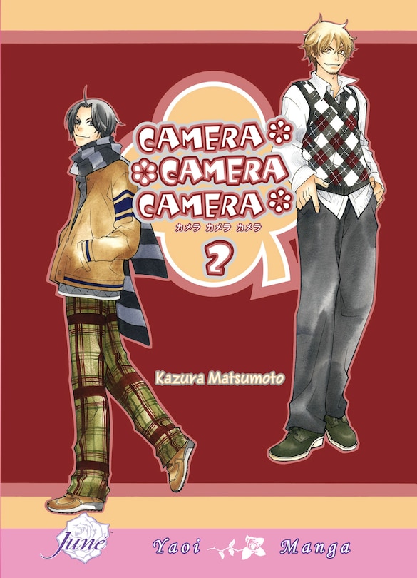 Front cover_Camera, Camera, Camera Volume 2 (yaoi)