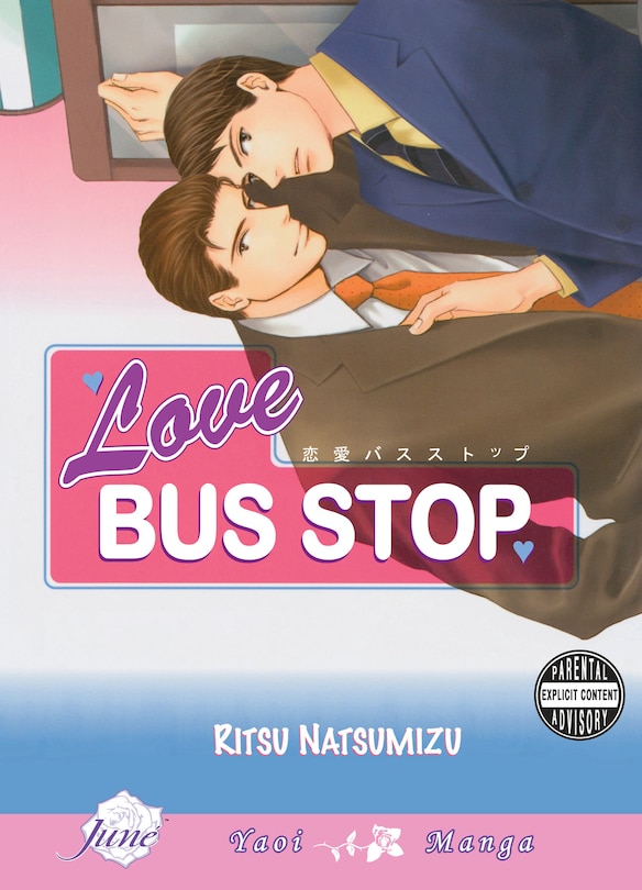 Front cover_Love Bus Stop (Yaoi)
