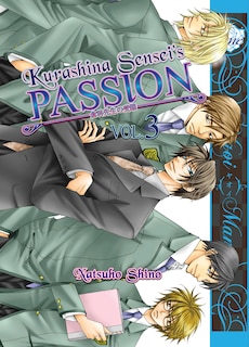 Couverture_Kurashina Sensei’s Passion Volume 3 (Yaoi)