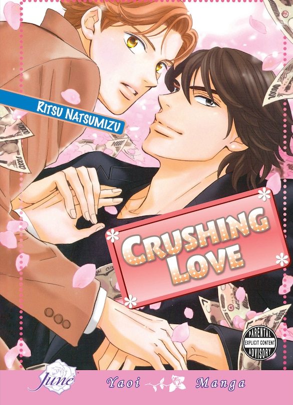 Front cover_Crushing Love (Yaoi)