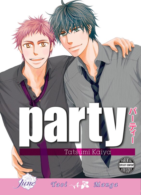 Front cover_Party (Yaoi)
