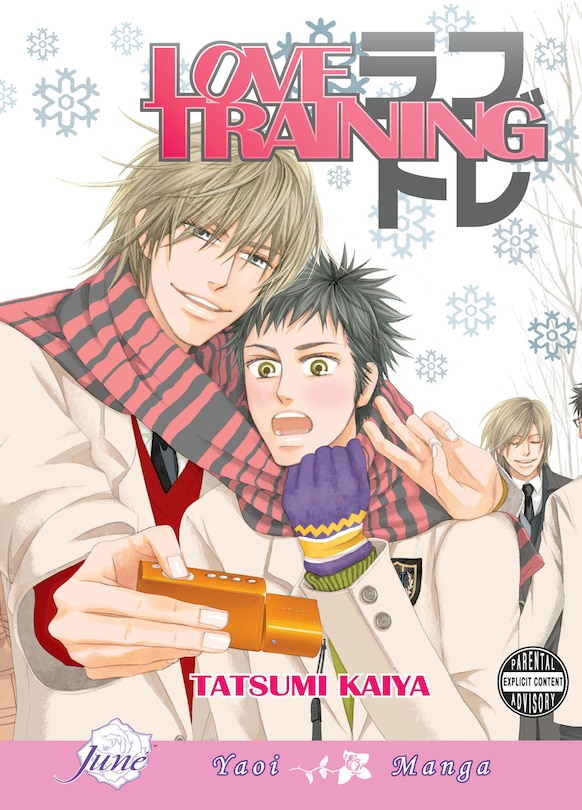 Front cover_Love Training (Yaoi)