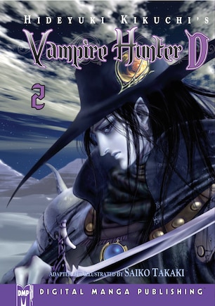 Hideyuki Kikuchi's Vampire Hunter D Manga Volume 2