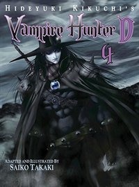 Front cover_Hideyuki Kikuchi's Vampire Hunter D Manga Volume 4