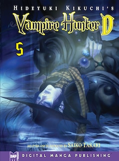 Front cover_Hideyuki Kikuchi's Vampire Hunter D Manga Volume 5