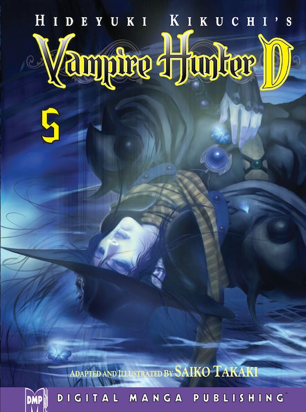 Front cover_Hideyuki Kikuchi's Vampire Hunter D Manga Volume 5