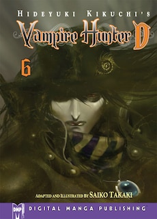 Front cover_Hideyuki Kikuchi's Vampire Hunter D Manga Volume 6