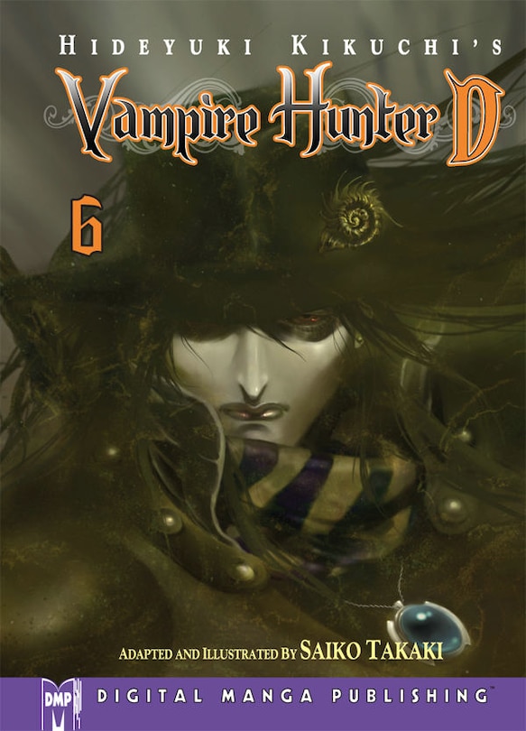 Front cover_Hideyuki Kikuchi's Vampire Hunter D Manga Volume 6
