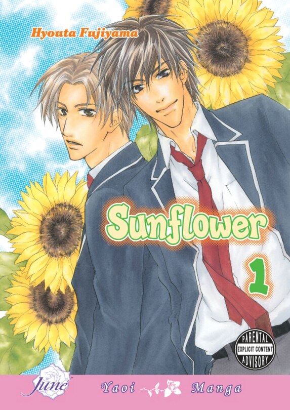 Front cover_Sunflower (Yaoi)