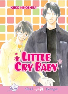 Front cover_Little Cry Baby (Yaoi)