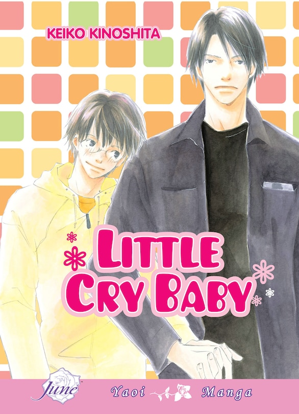 Front cover_Little Cry Baby (Yaoi)