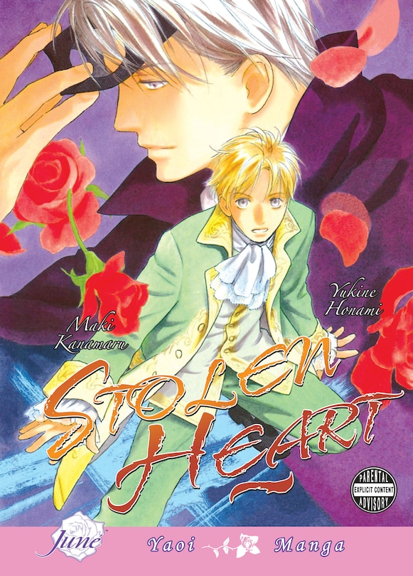 Couverture_Stolen Heart (Yaoi)
