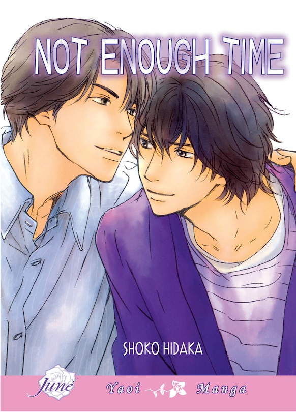 Front cover_Not Enough Time (Yaoi)