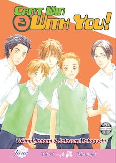 Front cover_Can't Win With You Volume 3 (Yaoi)