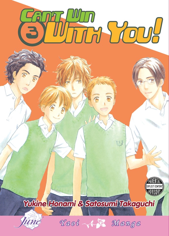 Front cover_Can't Win With You Volume 3 (Yaoi)