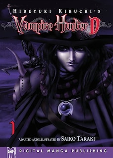 Couverture_Hideyuki Kikuchi's Vampire Hunter D Manga Volume 1
