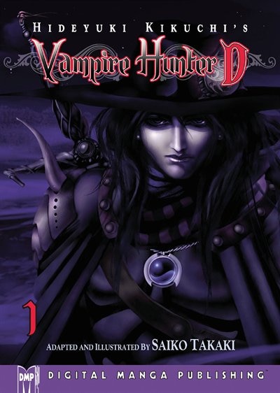 Couverture_Hideyuki Kikuchi's Vampire Hunter D Manga Volume 1