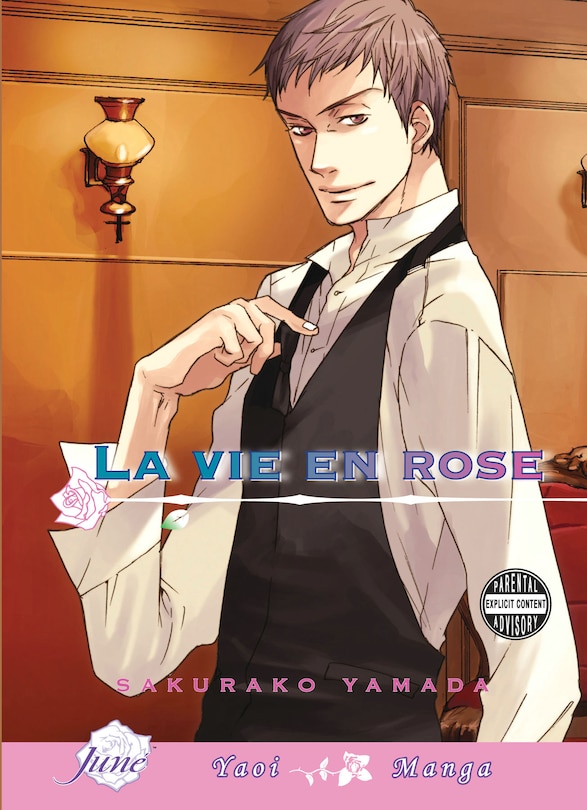 Front cover_La Vie En Rose (Yaoi)