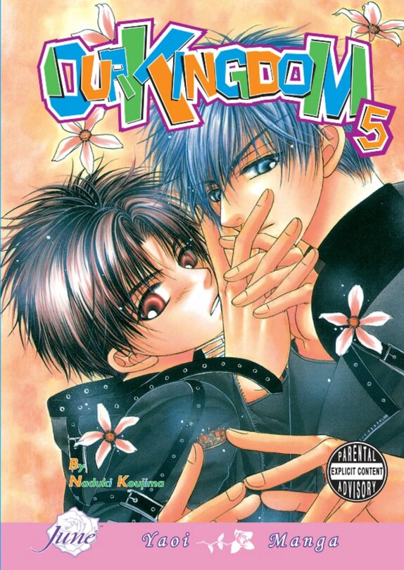 Front cover_Our Kingdom Volume 5 (Yaoi)