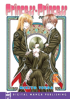 Couverture_Princess Princess Volume 5
