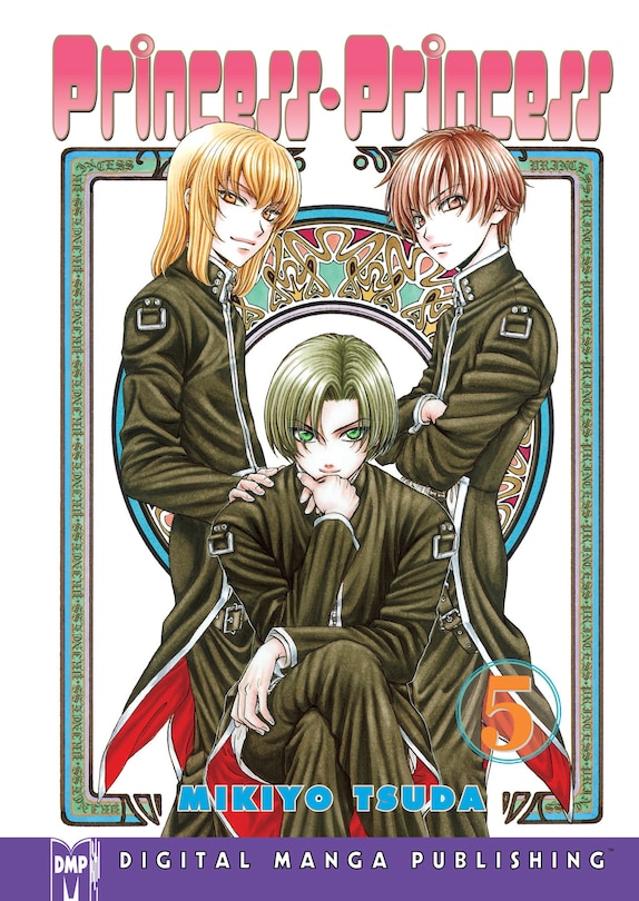 Couverture_Princess Princess Volume 5