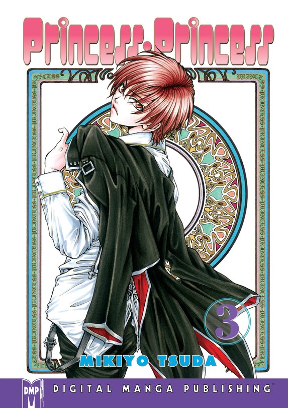 Front cover_Princess Princess Volume 3