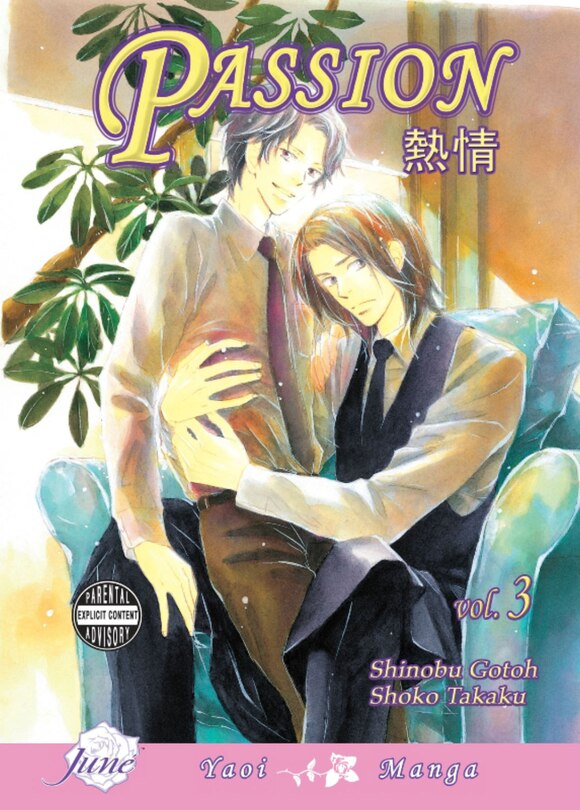 Front cover_Passion Volume 3 (Yaoi)