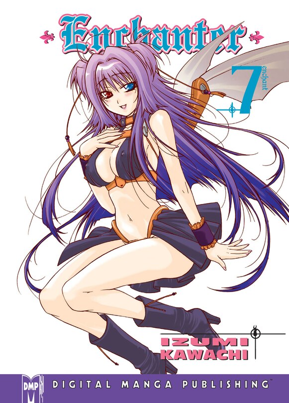 Front cover_Enchanter Volume 7