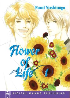 Couverture_Flower Of Life Volume 1 (Yaoi)