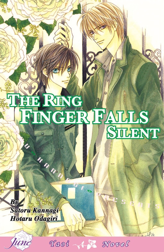 Front cover_Only The Ring Finger Knows Volume 3: The Ring Finger Falls Silent (Yaoi Novel)