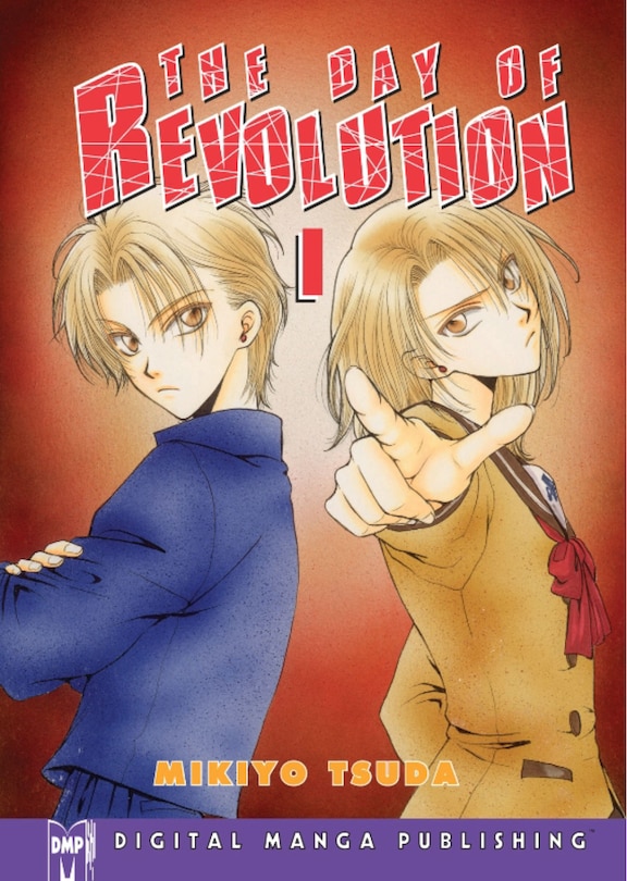 Couverture_The Day Of Revolution Volume 1