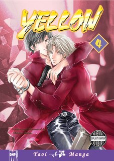 Front cover_Yellow Volume 4 (Yaoi)